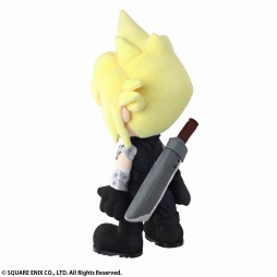 画像ギャラリー No.007のサムネイル画像 / 「FFVII」のクラウドが可動ぬいぐるみ”アクションドール”で登場。7月13日発売