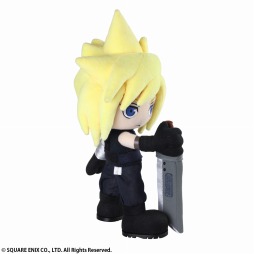 画像ギャラリー No.008のサムネイル画像 / 「FFVII」のクラウドが可動ぬいぐるみ”アクションドール”で登場。7月13日発売