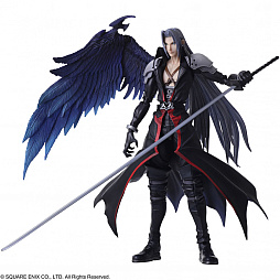 画像ギャラリー No.001のサムネイル画像 / アクションフィギュアBRING ARTSに「ファイナルファンタジーVII」のセフィロス アナザーフォームVer.が登場