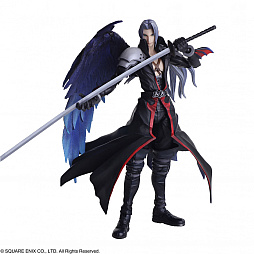 画像ギャラリー No.002のサムネイル画像 / アクションフィギュアBRING ARTSに「ファイナルファンタジーVII」のセフィロス アナザーフォームVer.が登場