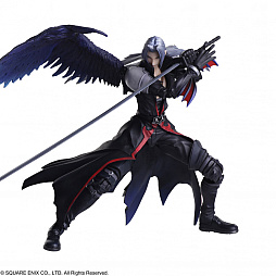 画像ギャラリー No.003のサムネイル画像 / アクションフィギュアBRING ARTSに「ファイナルファンタジーVII」のセフィロス アナザーフォームVer.が登場