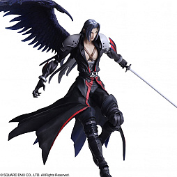 画像ギャラリー No.004のサムネイル画像 / アクションフィギュアBRING ARTSに「ファイナルファンタジーVII」のセフィロス アナザーフォームVer.が登場