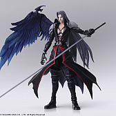 画像ギャラリー No.005のサムネイル画像 / アクションフィギュアBRING ARTSに「ファイナルファンタジーVII」のセフィロス アナザーフォームVer.が登場