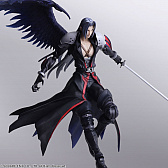 画像ギャラリー No.009のサムネイル画像 / アクションフィギュアBRING ARTSに「ファイナルファンタジーVII」のセフィロス アナザーフォームVer.が登場