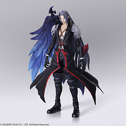 画像ギャラリー No.011のサムネイル画像 / アクションフィギュアBRING ARTSに「ファイナルファンタジーVII」のセフィロス アナザーフォームVer.が登場