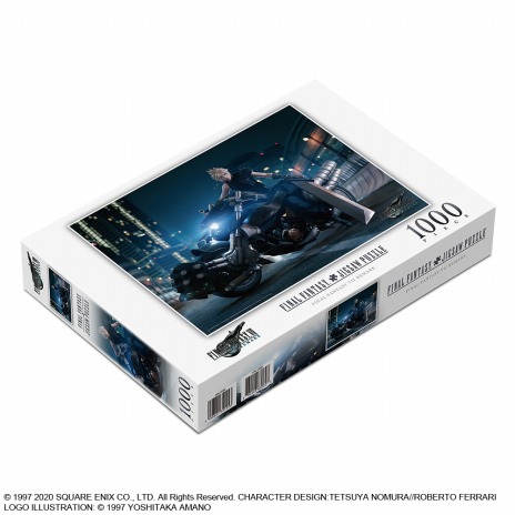 画像ギャラリー No.003のサムネイル画像 / 新旧「FINAL FANTASY VII」をモチーフにしたジグソーパズルが登場。SQUARE ENIX e-STOREで予約受付を開始