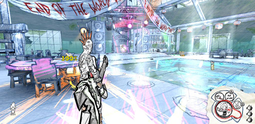 画像ギャラリー No.003のサムネイル画像 / ［E3 2015］落書きの世界で戦うTPS「Drawn to Death」がプレイアブル出展。あまりのクレイジーさに爆笑必至の作品だ
