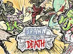 高校生の落書きアートの世界の中で戦うFree-to-Playシューター，「Drawn to Death」のリリースが2017年4月4日に決定