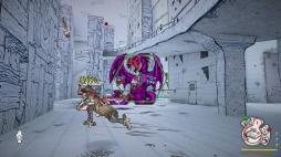 画像ギャラリー No.009のサムネイル画像 / 「ドローン・トゥ・デス」プレイレポート。下ネタ&罵倒&中二病,何でもありのラクガキ対戦シューターは,デタラメな見た目に反してかなり遊べる作品だ