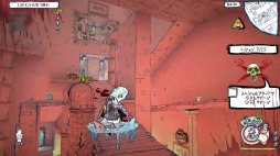 画像ギャラリー No.018のサムネイル画像 / 「ドローン・トゥ・デス」プレイレポート。下ネタ&罵倒&中二病,何でもありのラクガキ対戦シューターは,デタラメな見た目に反してかなり遊べる作品だ