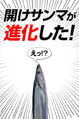開けサンマ〜サンマを焼いてニャンコを育てよう