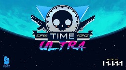 画像ギャラリー No.001のサムネイル画像 / Capybara GamesがPS4およびPS Vita向けの「Super Time Force Ultra」を発表。なんと吉田修平氏がゲームキャラクターとして登場