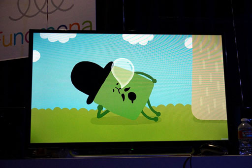 画像ギャラリー No.001のサムネイル画像 / 「塊魂」の高橋慶太氏による「Wattam」はサンドボックスゲームより“砂場的”。ユルいゲームだからこその面白さがある