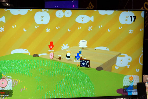 画像ギャラリー No.006のサムネイル画像 / 「塊魂」の高橋慶太氏による「Wattam」はサンドボックスゲームより“砂場的”。ユルいゲームだからこその面白さがある