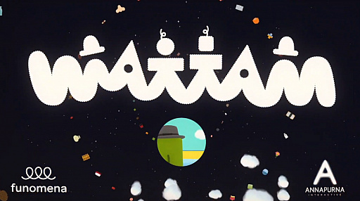 画像ギャラリー No.002のサムネイル画像 / 「塊魂」の高橋慶太氏による「Wattam」は，2019年12月に配信決定。コミュニケーションをテーマにしたサンドボックスゲーム