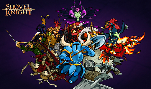 画像ギャラリー No.002のサムネイル画像 / シャベルを持った騎士が大活躍する,「Shovel Knight」がPlayStationプラットフォーム向けに北米でリリース。日本語版の制作も進行中