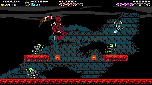 画像ギャラリー No.003のサムネイル画像 / シャベルを持った騎士が大活躍する,「Shovel Knight」がPlayStationプラットフォーム向けに北米でリリース。日本語版の制作も進行中