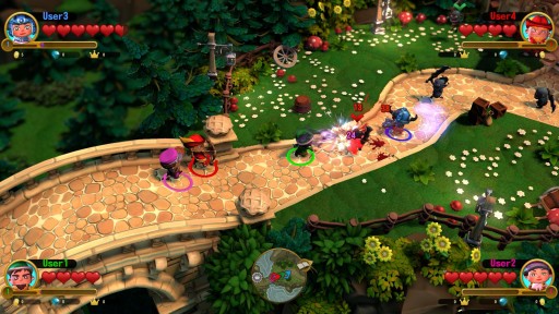 画像ギャラリー No.003のサムネイル画像 / 最大4人でのマルチプレイが特徴のアクションRPG「ぽっちゃり☆プリンセス 〜メタ冒険〜」，アナウンスムービーが公開に