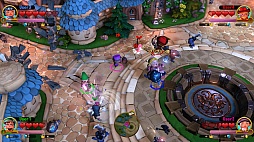 画像ギャラリー No.004のサムネイル画像 / 最大4人でのマルチプレイが特徴のアクションRPG「ぽっちゃり☆プリンセス 〜メタ冒険〜」，アナウンスムービーが公開に