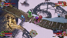 画像ギャラリー No.013のサムネイル画像 / 最大4人でのマルチプレイが特徴のアクションRPG「ぽっちゃり☆プリンセス 〜メタ冒険〜」，アナウンスムービーが公開に