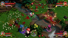 画像ギャラリー No.014のサムネイル画像 / 最大4人でのマルチプレイが特徴のアクションRPG「ぽっちゃり☆プリンセス 〜メタ冒険〜」，アナウンスムービーが公開に