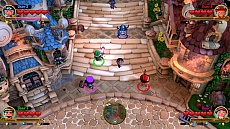 画像ギャラリー No.018のサムネイル画像 / 最大4人でのマルチプレイが特徴のアクションRPG「ぽっちゃり☆プリンセス 〜メタ冒険〜」，アナウンスムービーが公開に
