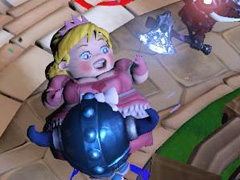 最大4人でのマルチプレイが特徴のアクションRPG「ぽっちゃり☆プリンセス 〜メタ冒険〜」，アナウンスムービーが公開に