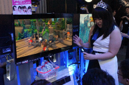 画像ギャラリー No.003のサムネイル画像 / ［TGS 2015］新しくなっても，やっぱり血みどろ。「ぽっちゃり☆プリンセス 〜メタ冒険〜」プレイレポート