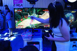 画像ギャラリー No.004のサムネイル画像 / ［TGS 2015］新しくなっても，やっぱり血みどろ。「ぽっちゃり☆プリンセス 〜メタ冒険〜」プレイレポート