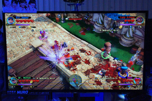 画像ギャラリー No.007のサムネイル画像 / ［TGS 2015］新しくなっても，やっぱり血みどろ。「ぽっちゃり☆プリンセス 〜メタ冒険〜」プレイレポート