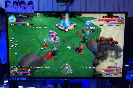 画像ギャラリー No.008のサムネイル画像 / ［TGS 2015］新しくなっても，やっぱり血みどろ。「ぽっちゃり☆プリンセス 〜メタ冒険〜」プレイレポート