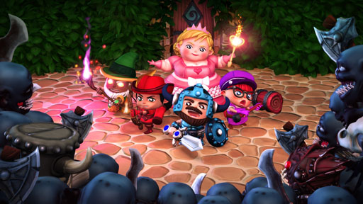 画像ギャラリー No.001のサムネイル画像 / PS4「ぽっちゃり☆プリンセス 〜メタ冒険〜」が12月9日に配信開始。ゲーム内アイテムが手に入る早期購入特典の情報も