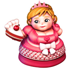 画像ギャラリー No.005のサムネイル画像 / PS4「ぽっちゃり☆プリンセス 〜メタ冒険〜」が12月9日に配信開始。ゲーム内アイテムが手に入る早期購入特典の情報も