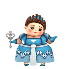 画像ギャラリー No.006のサムネイル画像 / PS4「ぽっちゃり☆プリンセス 〜メタ冒険〜」が12月9日に配信開始。ゲーム内アイテムが手に入る早期購入特典の情報も