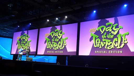画像ギャラリー No.002のサムネイル画像 / 「Grim Fandango Remastered」が1月にリリース。さらに「Days of the Tentacle: Special Edition」も発表