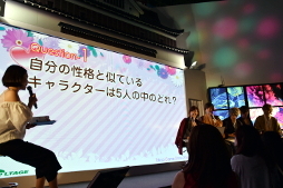 画像ギャラリー No.006のサムネイル画像 / ［TGS 2016］ボルテージブースに戦国武将が集結。舞台「天下統一恋の乱 Love Ballad〜序章〜」キャストトークショーの模様をお届け