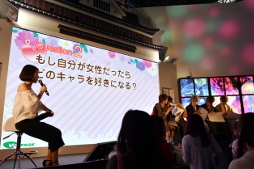 画像ギャラリー No.008のサムネイル画像 / ［TGS 2016］ボルテージブースに戦国武将が集結。舞台「天下統一恋の乱 Love Ballad〜序章〜」キャストトークショーの模様をお届け