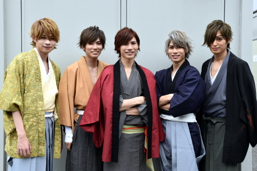 画像ギャラリー No.012のサムネイル画像 / ［TGS 2016］ボルテージブースに戦国武将が集結。舞台「天下統一恋の乱 Love Ballad〜序章〜」キャストトークショーの模様をお届け