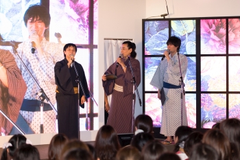 画像ギャラリー No.002のサムネイル画像 / ［TGS 2016］合言葉はまんじゅ〜〜〜う！ 「天下統一恋の乱〜Love Ballad〜」出演声優によるステージイベント“ときめきトークショー”の模様をレポート