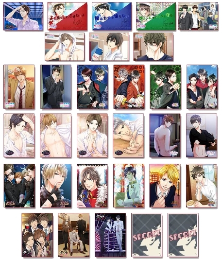 画像ギャラリー No.002のサムネイル画像 / ボルテージ,11月5〜6日に開催のAGF2016で販売するグッズの情報を公開