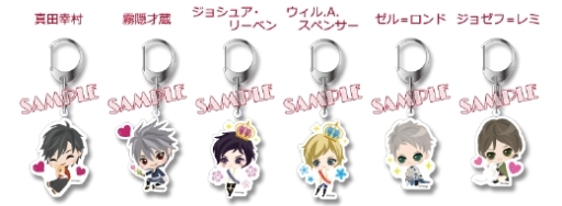 画像ギャラリー No.003のサムネイル画像 / ボルテージ,11月5〜6日に開催のAGF2016で販売するグッズの情報を公開