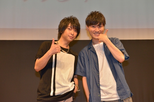 画像ギャラリー No.001のサムネイル画像 / 柿原徹也さん&畠中 祐さんがフリーダムにはっちゃける!? 「ボルラジ」初の公開録音をレポート