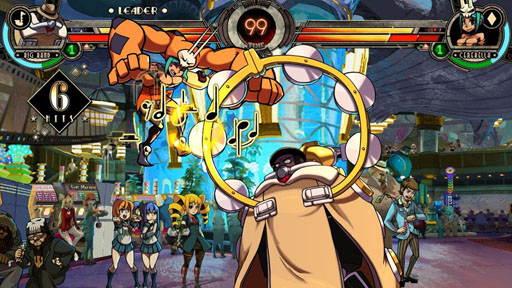 画像ギャラリー No.003のサムネイル画像 / PS4/PS Vita用「スカルガールズ アンコール」が2015年中にリリースへ。PS4版ではPS3用アーケードスティックの利用も可能に?