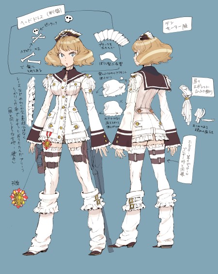 画像ギャラリー No.010のサムネイル画像 / 「ガンスリンガー ストラトス」がPCオンラインゲームに！　「ガンスリンガー ストラトス リローデッド」アルファテストが2月に実施，テスター募集の4Gamer枠は1000名