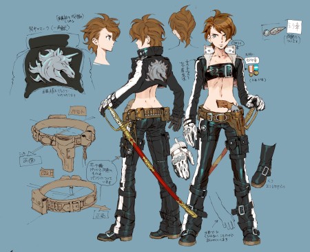 画像ギャラリー No.011のサムネイル画像 / 「ガンスリンガー ストラトス」がPCオンラインゲームに！　「ガンスリンガー ストラトス リローデッド」アルファテストが2月に実施，テスター募集の4Gamer枠は1000名