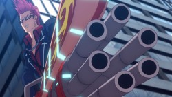 画像ギャラリー No.011のサムネイル画像 / PC向け「ガンスリンガーストラトス リローデッド」と虚淵 玄氏原案のアニメ化が発表された「ガンスリンガーストラトス」イベントをレポート