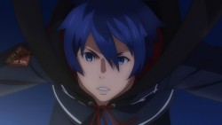 画像ギャラリー No.016のサムネイル画像 / PC向け「ガンスリンガーストラトス リローデッド」と虚淵 玄氏原案のアニメ化が発表された「ガンスリンガーストラトス」イベントをレポート