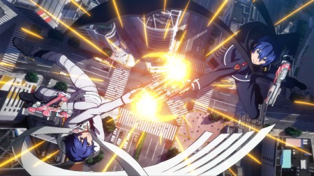 画像ギャラリー No.023のサムネイル画像 / PC向け「ガンスリンガーストラトス リローデッド」と虚淵 玄氏原案のアニメ化が発表された「ガンスリンガーストラトス」イベントをレポート