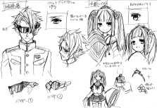 画像ギャラリー No.027のサムネイル画像 / PC向け「ガンスリンガーストラトス リローデッド」と虚淵 玄氏原案のアニメ化が発表された「ガンスリンガーストラトス」イベントをレポート