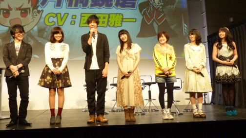 画像ギャラリー No.009のサムネイル画像 / PC向け新作「ガンスリンガー ストラトス リローデッド」やアニメ化など，盛りだくさんの新展開が明らかとなった「第一次メディア越境作戦」詳報レポート